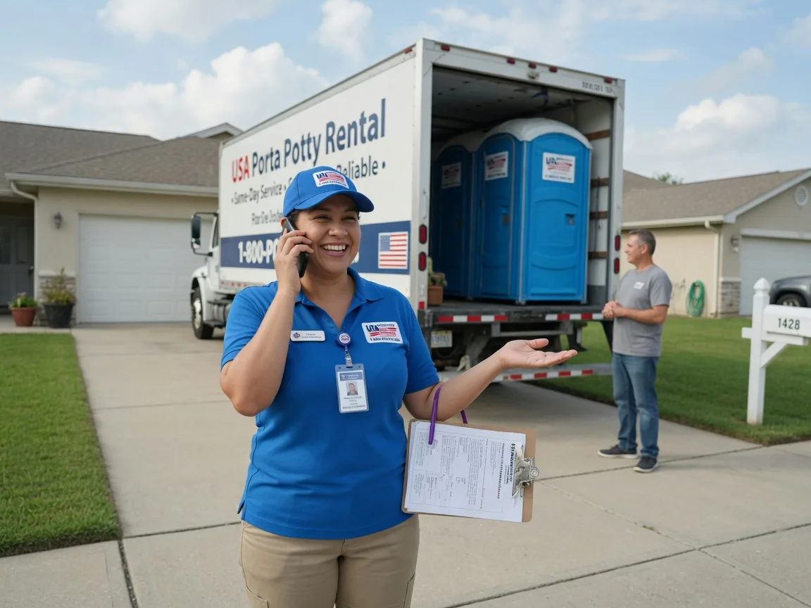 Portable Toilet Rental Ethel, WA FAQs